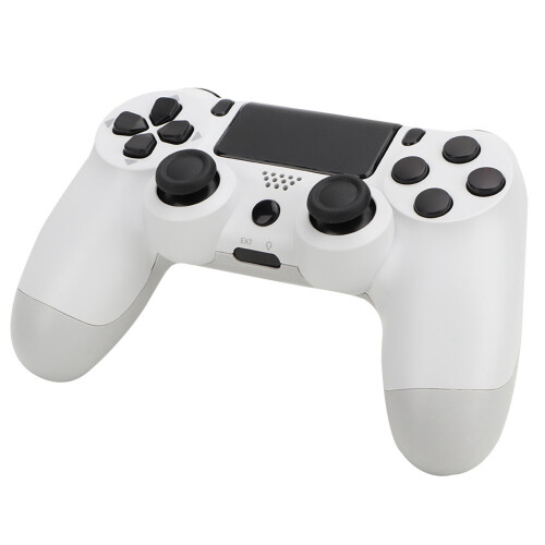 PS4 Controller Kabelgebunden Gamepad USB Weiß 2