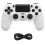 PS4 Controller Kabelgebunden Gamepad USB Weiß 1