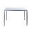 Joolihome Glass Dining Table, 120cm Kitchen Table 1