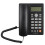 Festnetztelefon mit Anrufer-ID Freisprecheinrichtung Schwarz 3