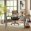 Joolihome Glass Dining Table, 120cm Kitchen Table 4