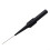 Efficient Multimeter Test Probes Slim-Tip Thin-Needle Probes for Easy Cable Access, 1-Piece Black, Compatible with DMMs 1
