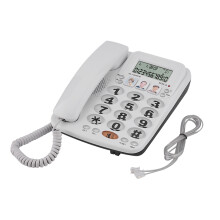Kabelgebundenes Telefon mit Lautsprecher & Anrufer-ID
