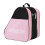 Roller Skating Bag Breathable Storage Bag For Inline Speed Skates Pink 1