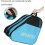 Roller Skating Bag Breathable Storage Bag For Inline Speed Skates Pink 3