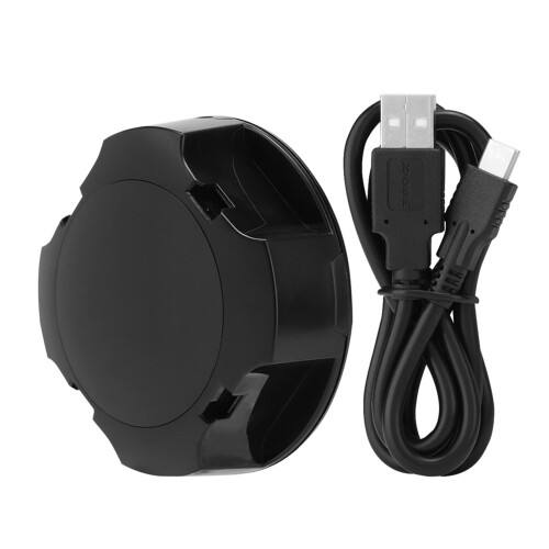 4-Sitz-Ladestation rund für Lenker mit LED