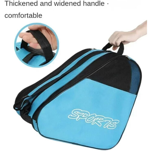 Roller Skating Bag Red Breathable Storage Case For Roller Skates And Speed Skates 1
