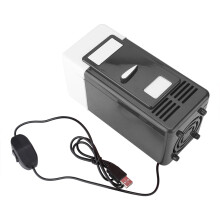 PC USB Mini-Kühlschrank Schwarz