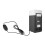 PC USB Mini-Kühlschrank Schwarz 2