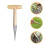Seed Planter Tool T- Bodenstecher Lochstanze Gartenhelfer 11