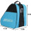 Roller Skating Bag Breathable Storage Case For Inline Skates Black 5