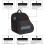 Roller Skating Bag Breathable Storage Case For Inline Skates Black 3