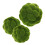 3 Stuks Gesimuleerde Moss Bollen Groen Voor Plafond Decor 1