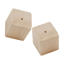 2 Stuks Houten Bloemnagelstandaards Voor Cakeversiering En Bakken