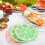 8St Wegwerp Cakepapier Plateaus Multifunctionele Diner Snack 7