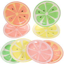 8St Wegwerp Cakepapier Plateaus Multifunctionele Diner Snack
