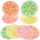 8St Wegwerp Cakepapier Plateaus Multifunctionele Diner Snack 1