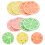8St Wegwerp Cakepapier Plateaus Multifunctionele Diner Snack 2