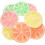 8St Wegwerp Cakepapier Plateaus Multifunctionele Diner Snack 3