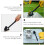 2Stk Grillbürste Bbq Bürste Für Outdoor Mit 8