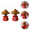 4 Glückbaum Kuchen zartes Auto-Accessoire 9