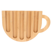 1St Vertikaler Kapselhalter Für Kaffeekapseln Aus Holz Kapselbehälter
