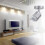 3w Round 1-Head Led Lamped Track Light With Warm Light 5
