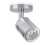 3w Round 1-Head Led Lamped Track Light With Warm Light 1
