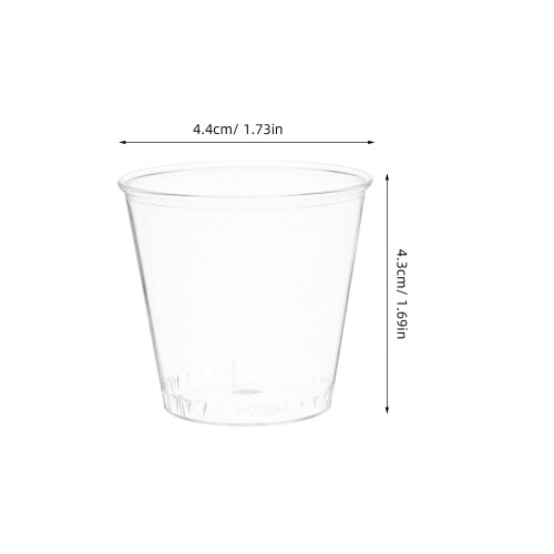 100 -schnapsgläser 30 ml für soße probierportionen 2