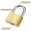 12 Pack Mini Padlock Small Padlock Solid Brass Locks with 3 Key for Luggage Lock,backpack,gym Locke 3