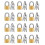 12 Pack Mini Padlock Small Padlock Solid Brass Locks with 3 Key for Luggage Lock,backpack,gym Locke 1