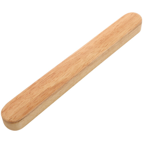 caja portátil de madera natural para reutilizable 1