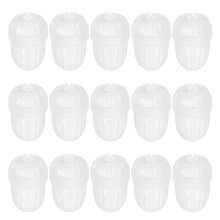20 durchsichtige teeinfuser kugel kunststoff für tasse