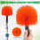 Spider Web Duster Pool Brush Head Zur Von Ecken Und Decken 7