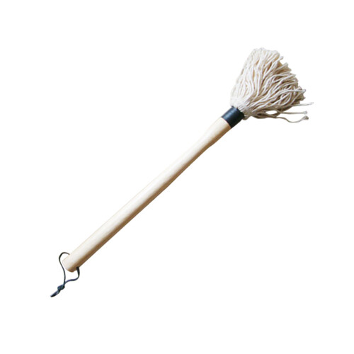 Basting Barbecue Mop Mit Baumwollfaserkopf Und Hartholzgriff