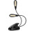 Rechargeable 14 Led Book Light, Music Stand Lamp, 3 Brightness Light 4