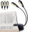 Rechargeable 14 Led Book Light, Music Stand Lamp, 3 Brightness Light 1