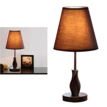 1St Holzstoff Tischleuchte Schreibtischlampe Für Zuhause
