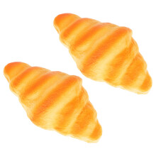 2Stk Künstliche Brotmodelle Für Bäckerei Café