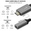 Hdmi Single To Mini Dp Converter Adapter Cable Uhd 4k@30hz Plug 4