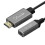 Hdmi Single To Mini Dp Converter Adapter Cable Uhd 4k@30hz Plug 1