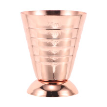 Single Cocktail Jigger Japanische Art 75 Ml