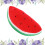 25 cm Wassermelonen aus Plüsch für Kinder 6