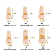 (Size 2)Adjustable Finger Splint Finger Protector Sports