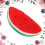 25 cm Wassermelonen aus Plüsch für Kinder 2