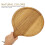 Holz Schneidebrett Mit Griff Steak Tablett 9