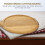 Holz Schneidebrett Mit Griff Steak Tablett 11