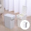 Kleiner Mülleimer Automatischer Müll Küchenmülleimer 6
