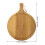 Holz Schneidebrett Mit Griff Steak Tablett 2