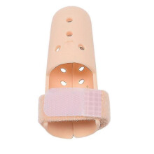 (Size 1)Adjustable Finger Splint Finger Protector Sports